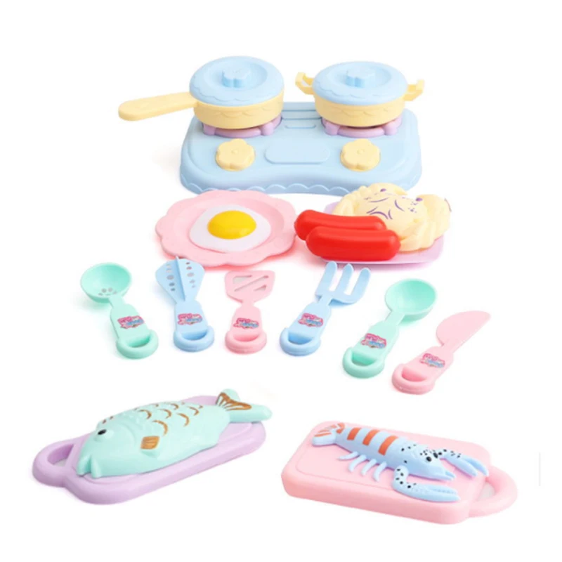 20 шт./компл. миниатюрная пищевая кухонная игрушка ролевые игры кукольный домик