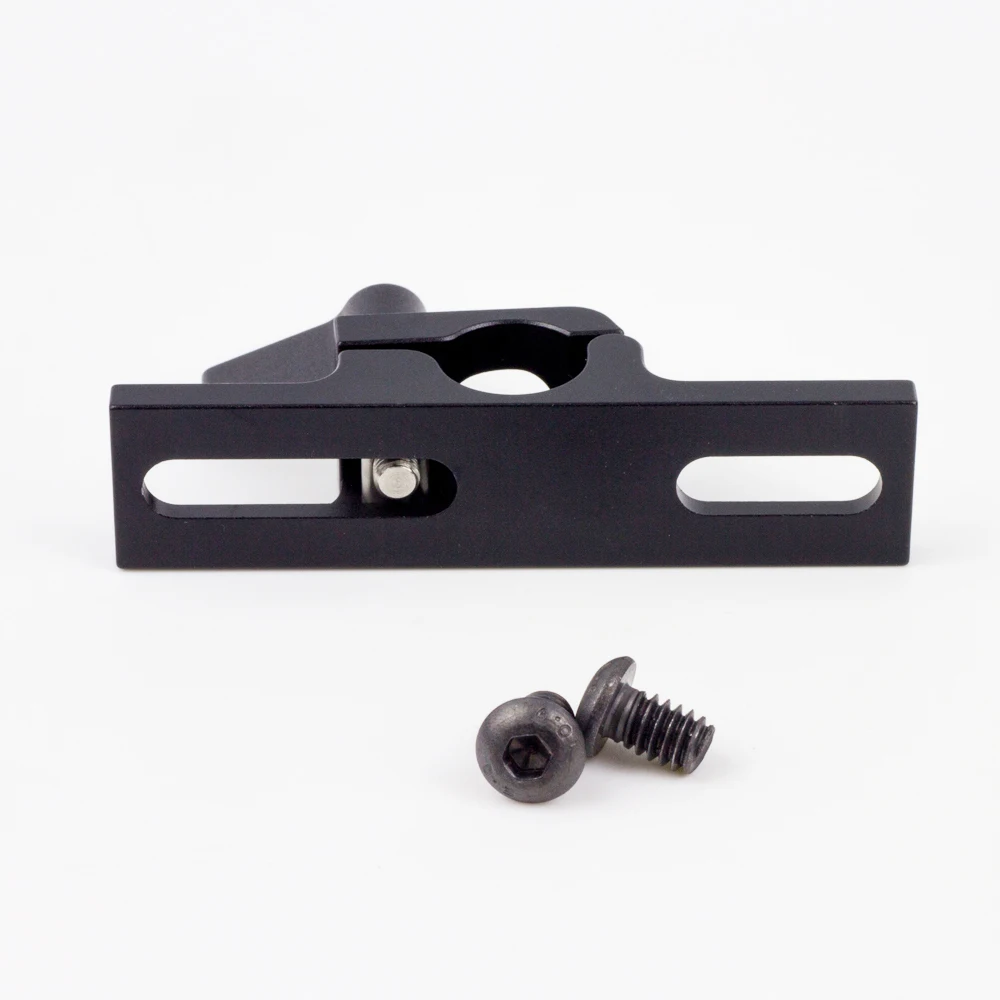 Гибкий 15 мм стержень с открытым зажимом крепление для беззеркальной камеры fr