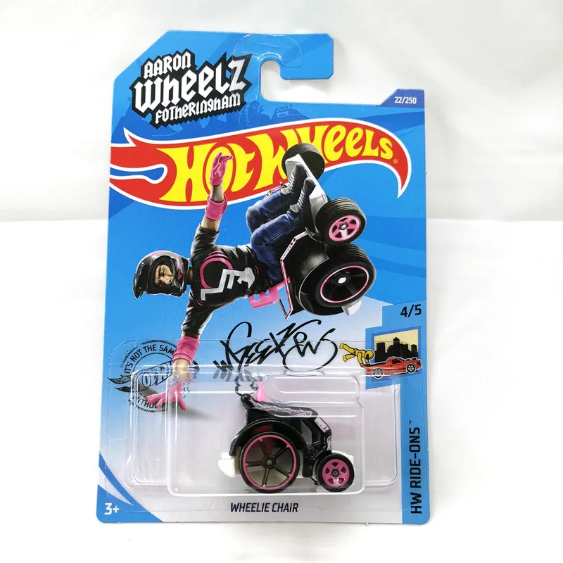 

2021-22 Hot Wheels 1:64 Car WHEELIE CHAIR Metal Diecast Model Car Kids Toys Gift