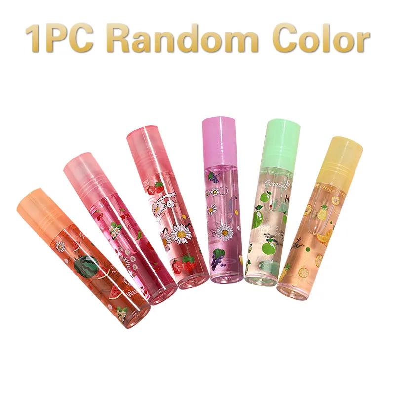

1Pc Mirror Water Lip Gloss Lip Glaze Transparent Glass Lip Oil Waterproof Liquid Lipstick Lipgloss Lips Cosmetics