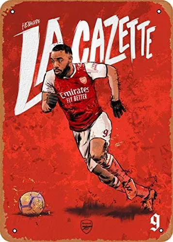 Винтажный металлический знак Player эскиз мужчины Александр лацетт 8 &quotX12&quot
