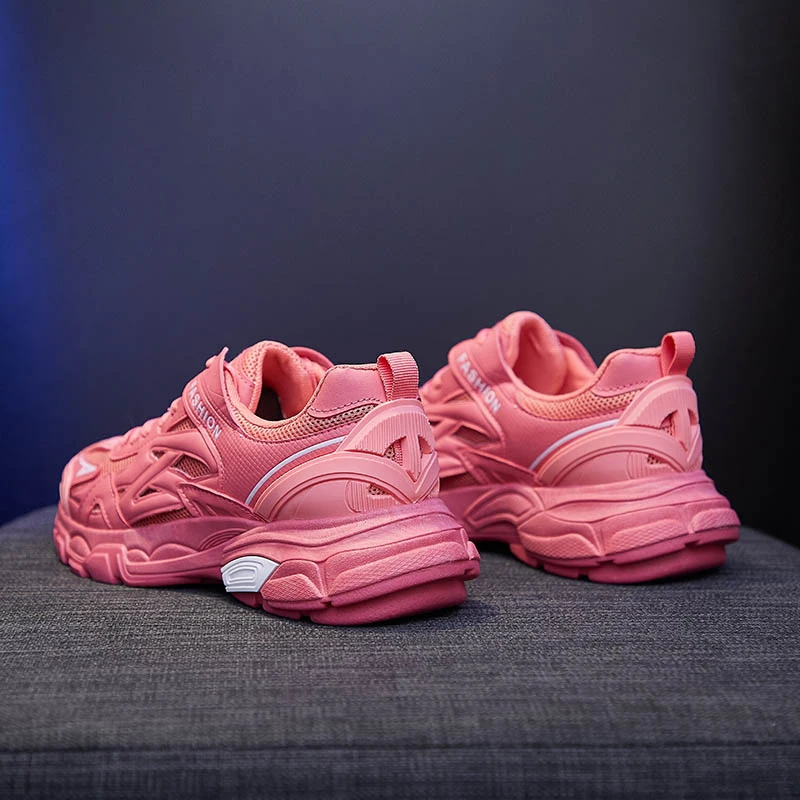 

2020 New Shoes for Women Sneakers Candy Color PU+ Mesh Fashion Ladies Shoes Spring/Autumn Sneakers Women Zapatos De Mujer