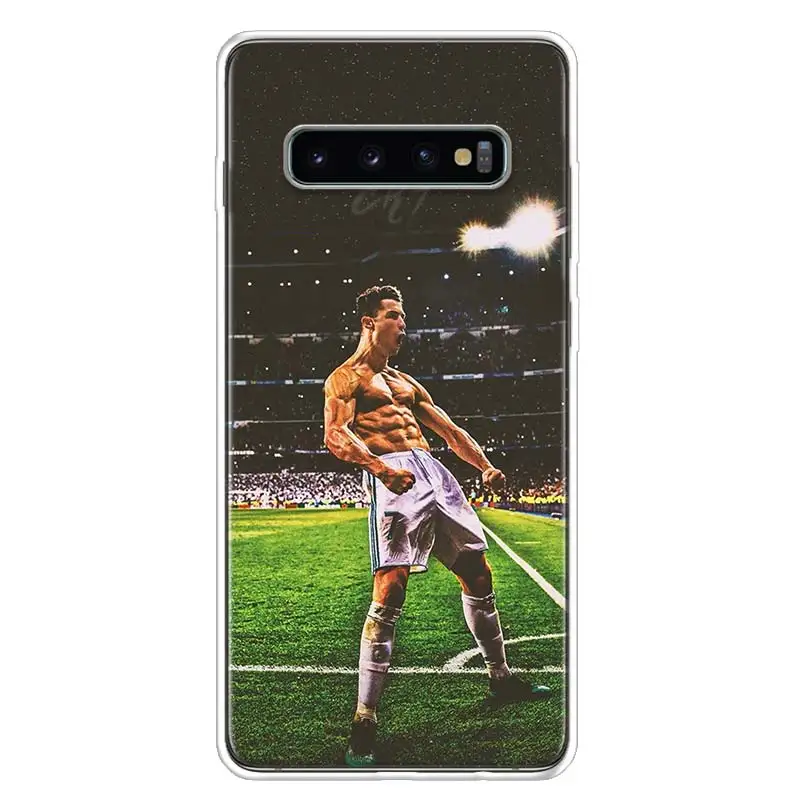TW108-8 CR7 Криштиану Роналду крышка чехол для телефона для samsung Galaxy S10+ Note 10 9 8 S9 S8 J4 J6 J8 плюс S7 S6 корпус под плетенную сумку - Цвет: TW108-8