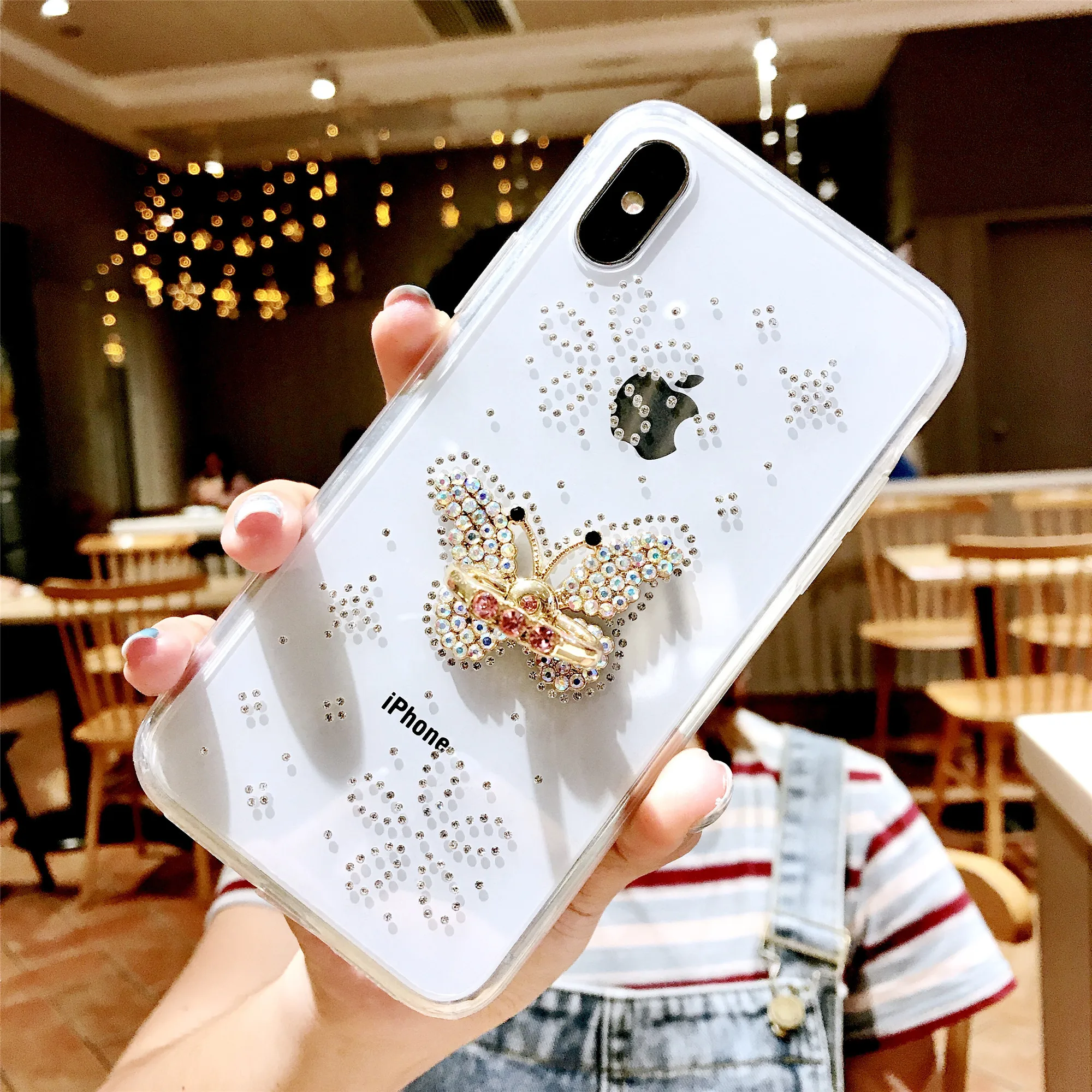 Чехол с кольцом держателем для iPhone Xs Xr X 10 8 7 Plus SE 2020|Бамперы| |