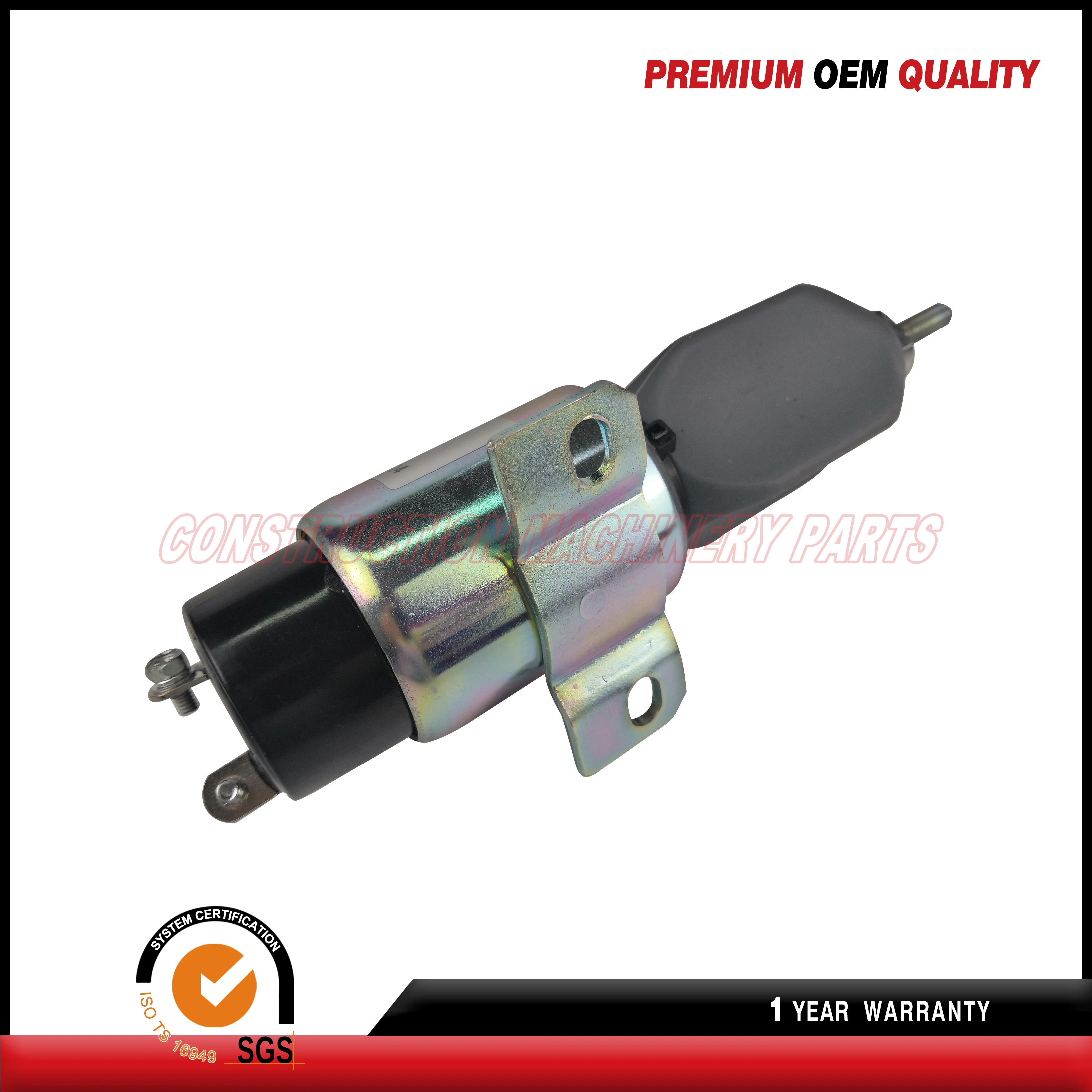 SA-4984-24 1751-24E2U1B1 электромагнитный клапан отключения подачи топлива для C UMMINS |
