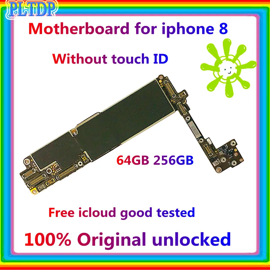 Поддержка обновления и 4G LTE для iphone 8 / Plus P материнская плата с/без Touch ID