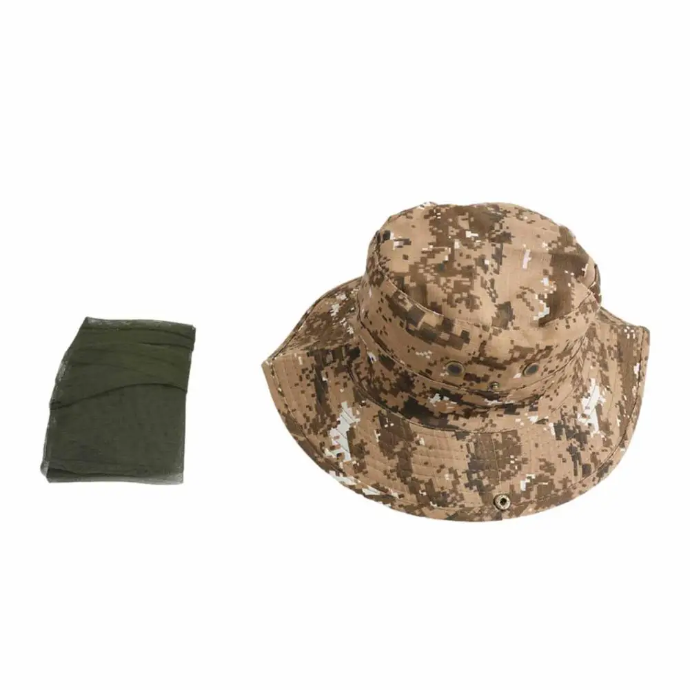 

Bug Net Hat With Netting Outdoor UPF 50+ Sun Hat For Fishing Summer Outdoor Mountaineering Hat Anti-UV Sports Sun Hat