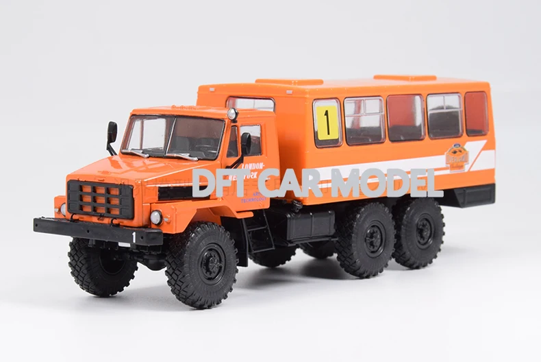 1:43 сплав Ural-4322 грузовик модель детских игрушечных автомобилей авторизованный игрушки для детей
