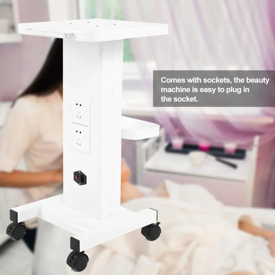 Профессиональная простая 4 колесная тележка для салона подвесная корзина