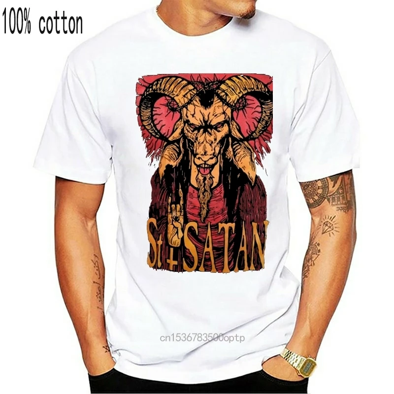 

Men t shirt Fashion Arch Enemy Satan Punk Rock Summer Dress Printed Tops t-shirt women