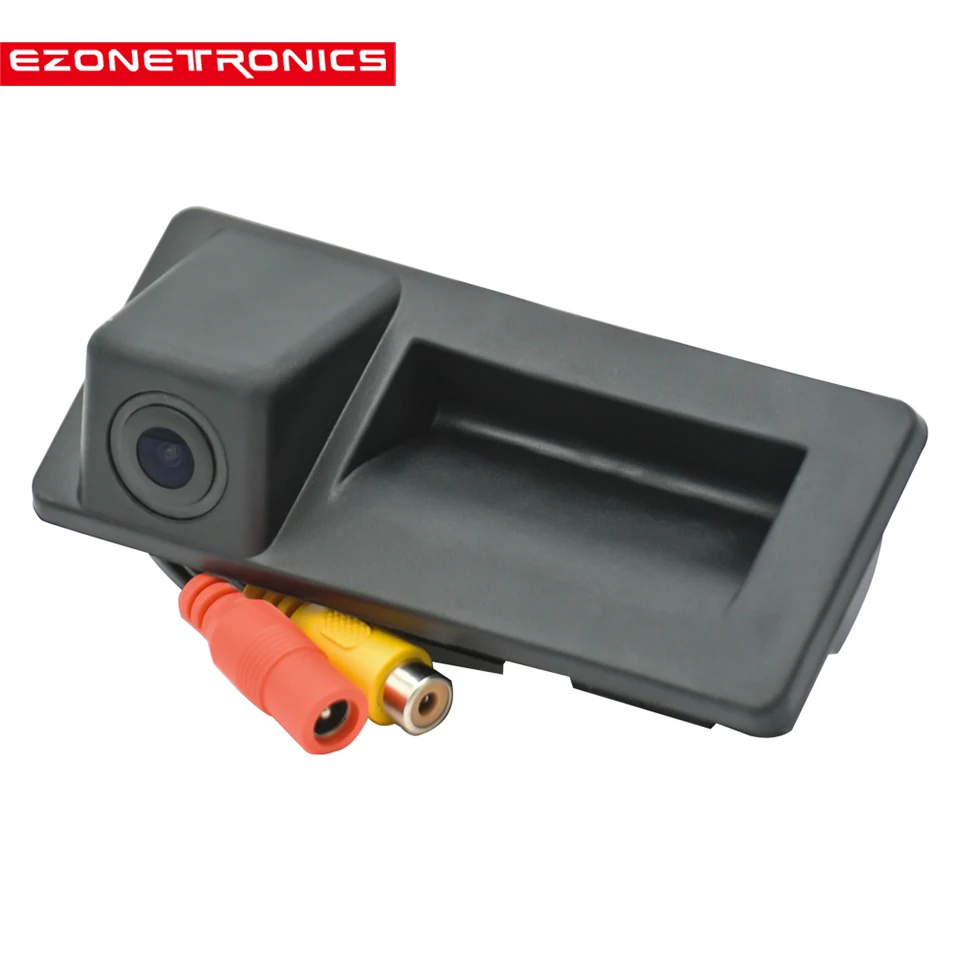 

HD Car Rear View Camera For VW Touran Tiguan Teramont C-TREK Lavida Skoda Superb Auto Trunk Handle Reverse Camera accessories