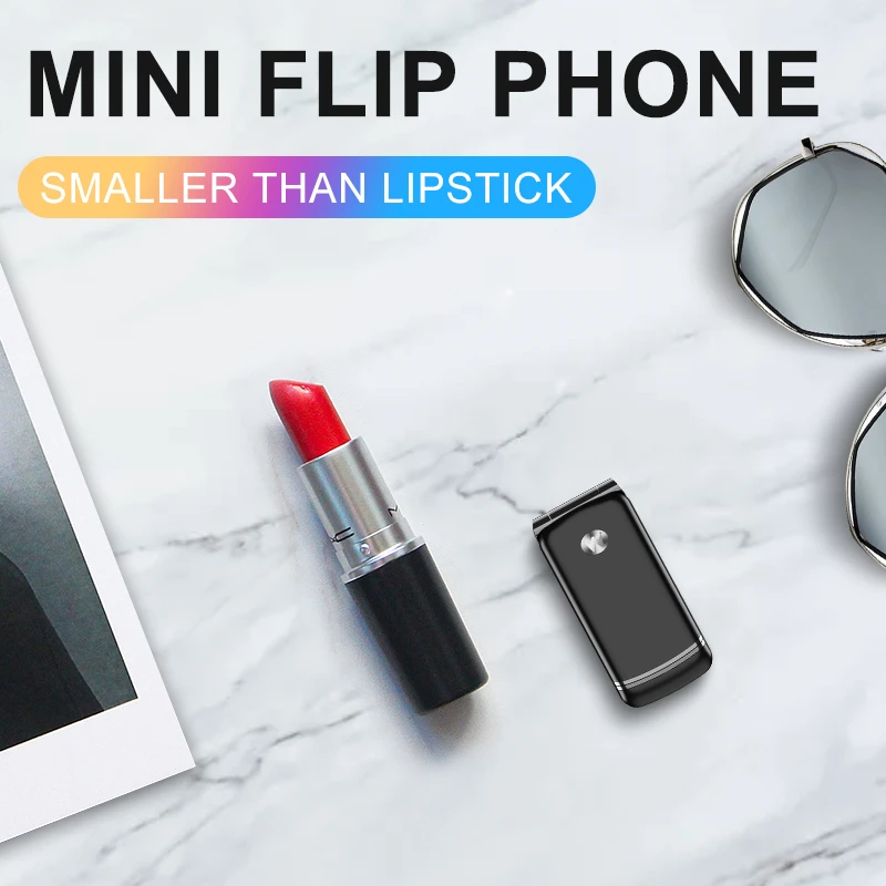 Ulcool F1 Mini Flip Cellphone GSM 32MB Bluetooth Smallst Backup Pocket mp3 Portable Mobile Phone PK BM70 BM50 J9 BM10 | Электроника