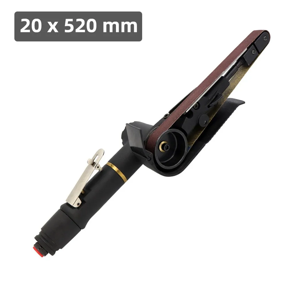

1 Pcs Sander 20 * 520mm 16000rmp Air Belt Sander Pneumatic Machine For Electrical Grinding Polishing Tools
