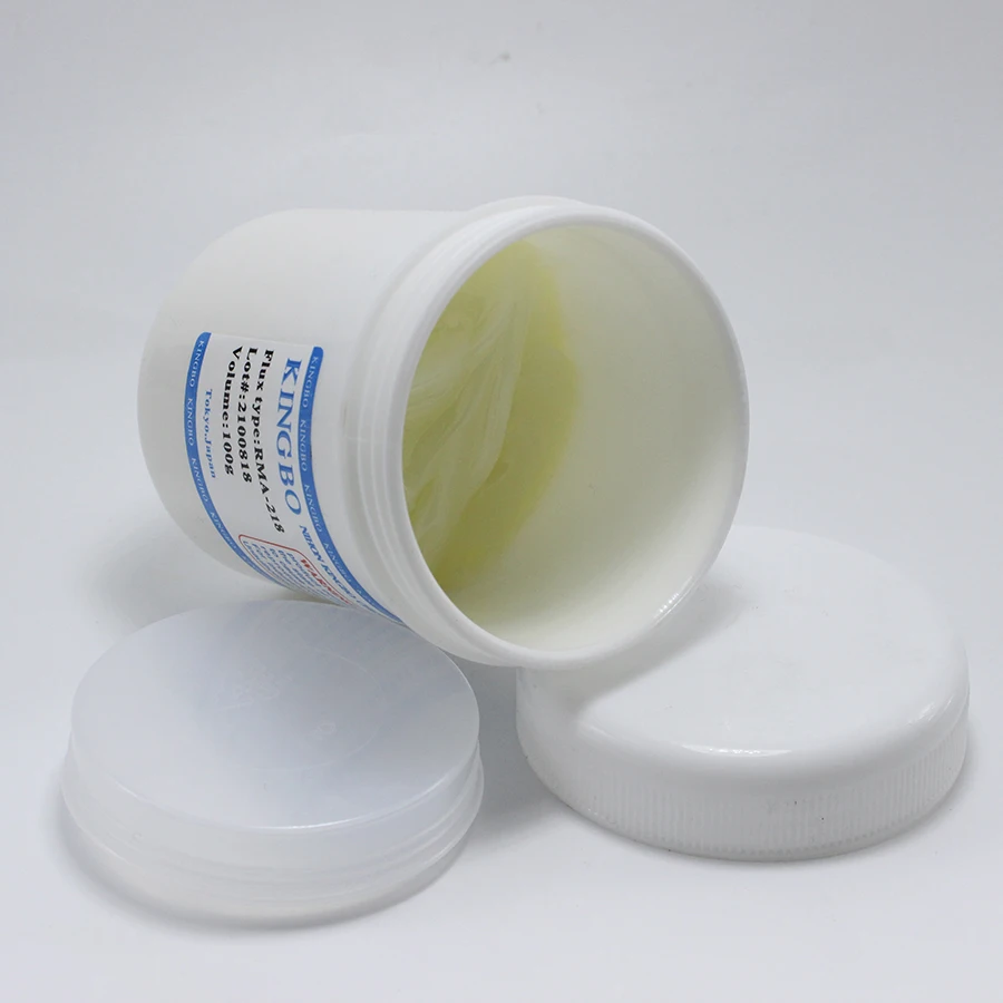 Kingbo RMA 218 BGA паяльная флюсовая паста припоя 100 г для SMT в удобном вас положении