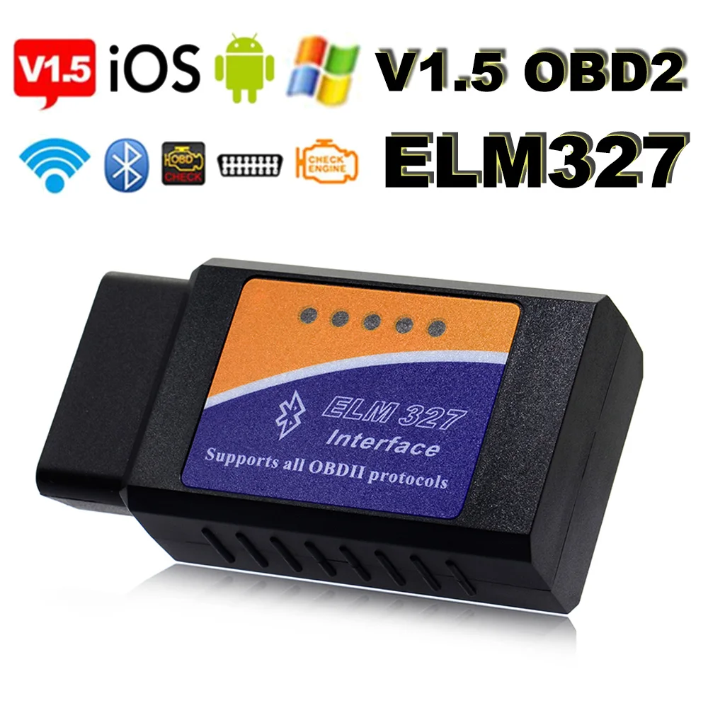 IOS и Android Bluetooth Wi Fi ELM327 сканер для Toyota Volkswagen Audi A1 A3 A4 A5 A6 A7 A8 C6 C7 B8 B6 OBD2 автомобильный
