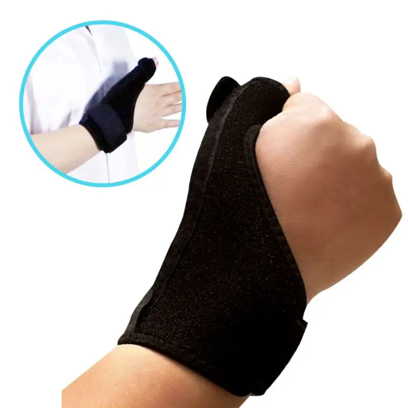 Стабилизатор большого пальца поддерживающий бандаж на запястье металлическая