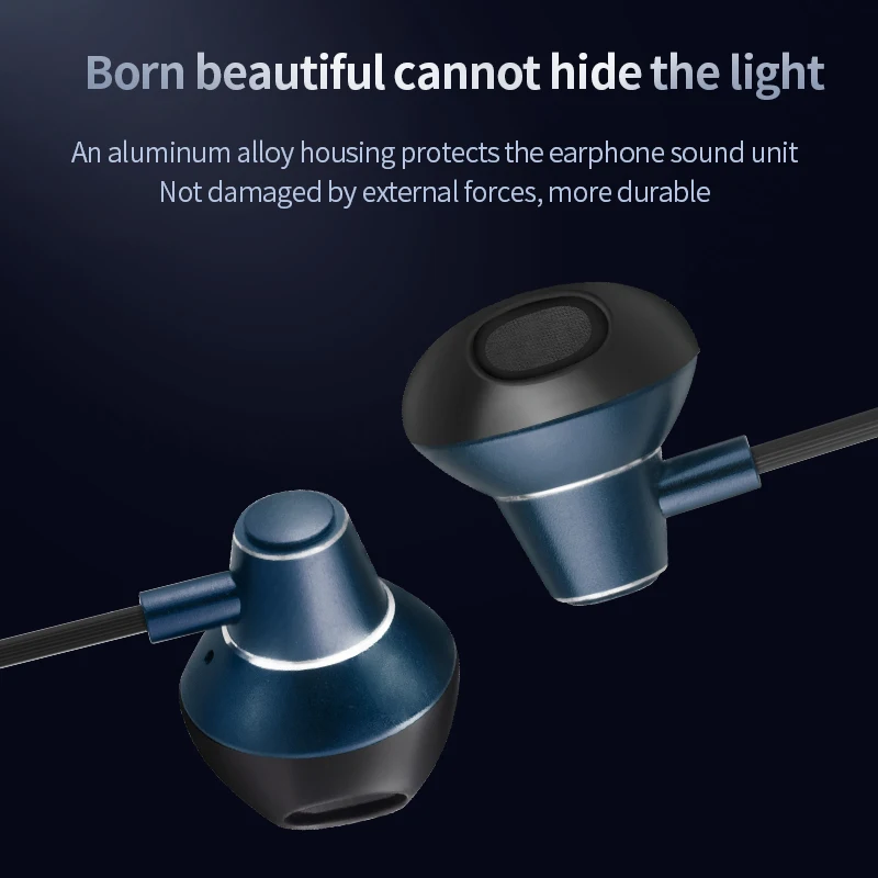 Металлические плоские наушники ZSY S903 басовая стереогарнитура с проводным