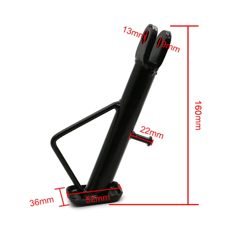 PY PW 80 стойка для парковки мотоцикла боковая подставка Yamaha PW80 PY80 G80T Peewee80 Peewee