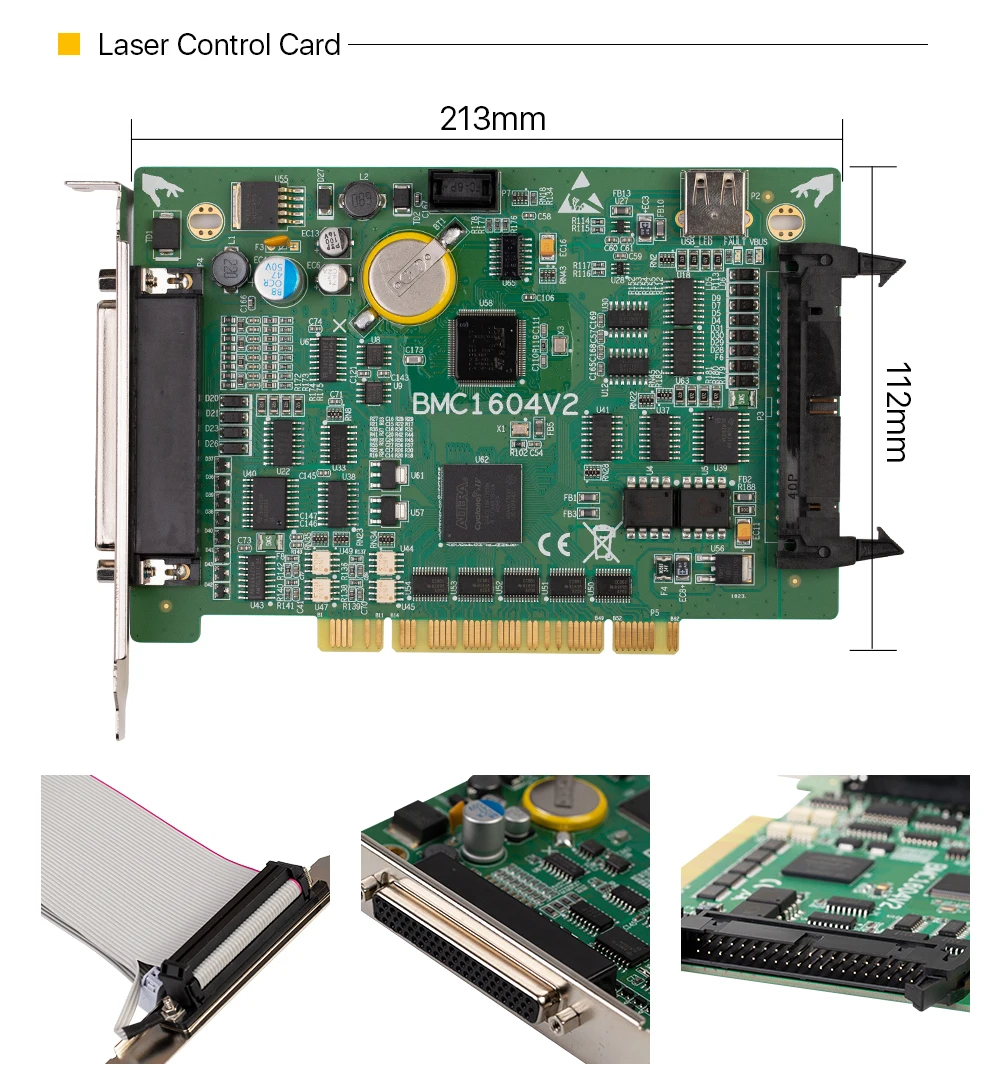 Friendess FSCUT Лазерная резка машина система управления 0-6KW FSCUT2000C Cypcut BCS100 BMC1604 FSCUT2000 контроллер