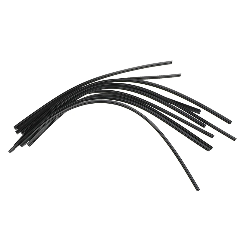 2PCS 14&quot 16&quot17'' 18'✙'✠'' 21'✢&quot Auto Vehicle Insert Soft Rubber Strip Refill For Metal