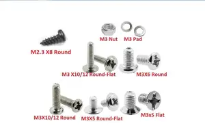 100 шт. м3 гайка крестовой винт м3 5 мм 10 мм 12 мм M2.5 М2 6 мм 8 мм для печатной платы своими руками