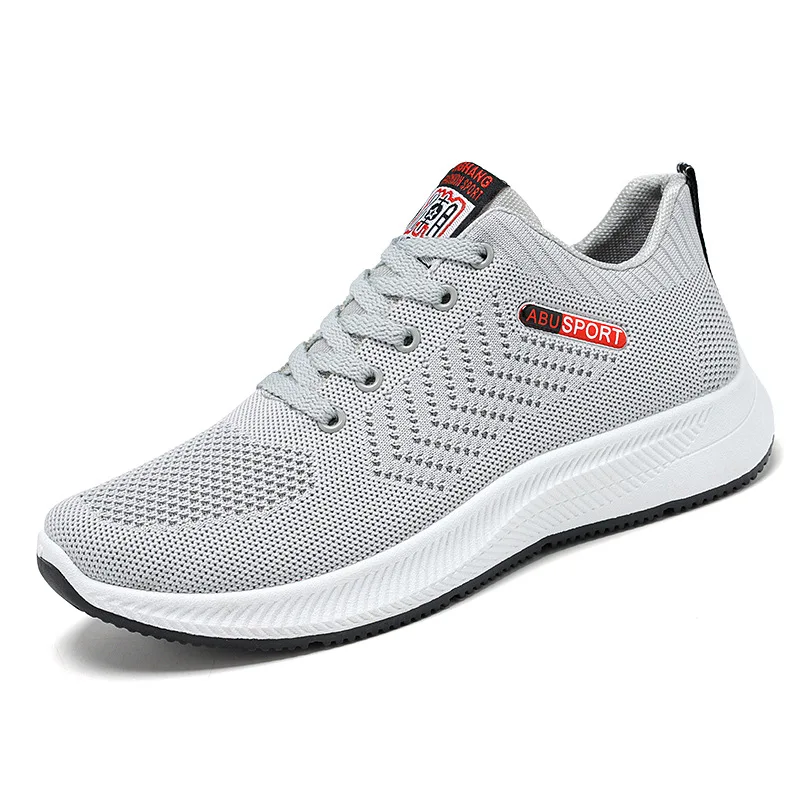 

Men Sneakers Lightweight Vulcanize Shoes Breathable Mesh Lac-up Men Casual Shoes New Summer Comfortable Walking Sneakers
