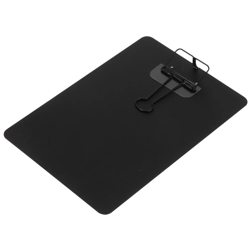 

1pc Metal A5 Paper Clipboard A5 File Size Folder Plate Writing Splint Paperboard