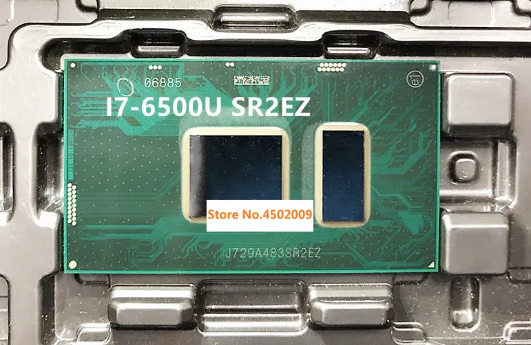 Original i7-6500U SR2EZ Intel BGA chipest cpu FJ8066201930408 huge stocks 100% tested | Laptop Motherboard