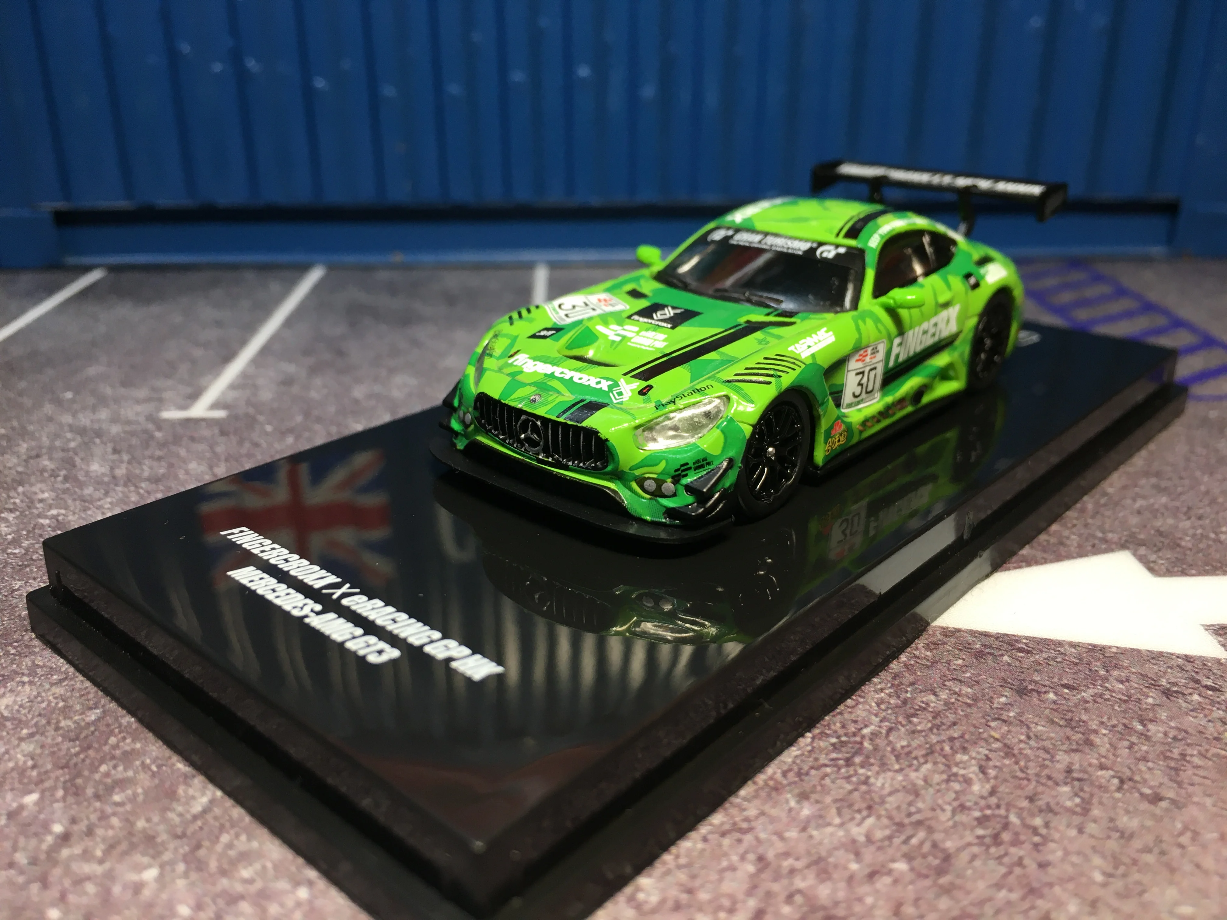 

Tarmac Works 1/64 AMG GT3 Die Cast Model Car Collection Limited