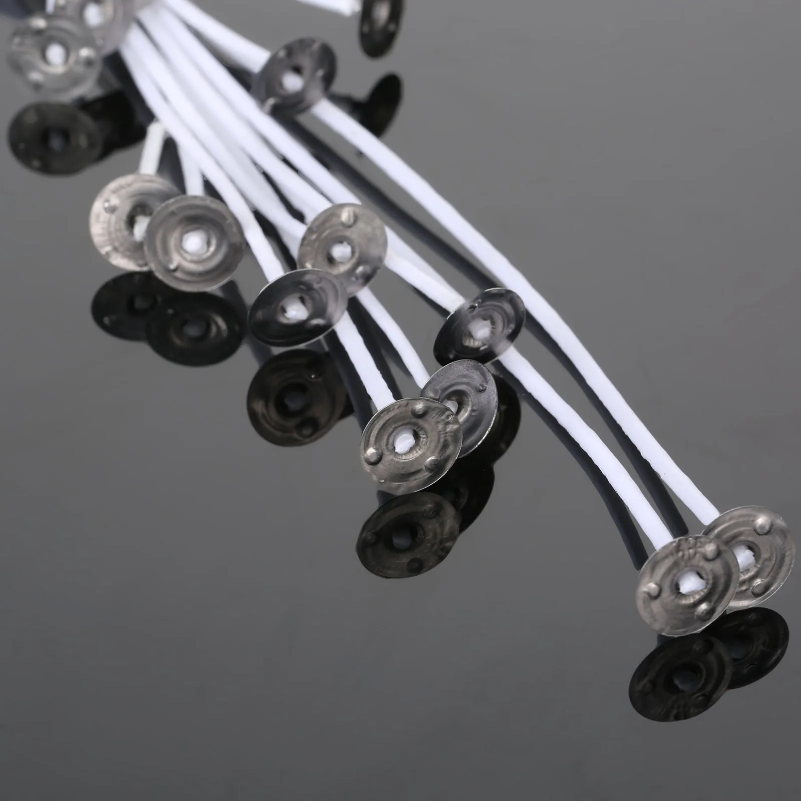 

100pcs 15/18/20/25/30cm Smokeless Candles Wick Cotton Core Oil Lamp Candle Wicks for DIY Candle Making