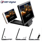 Увеличительный складной настольный держатель для телефона с экраном 5,9 дюйма