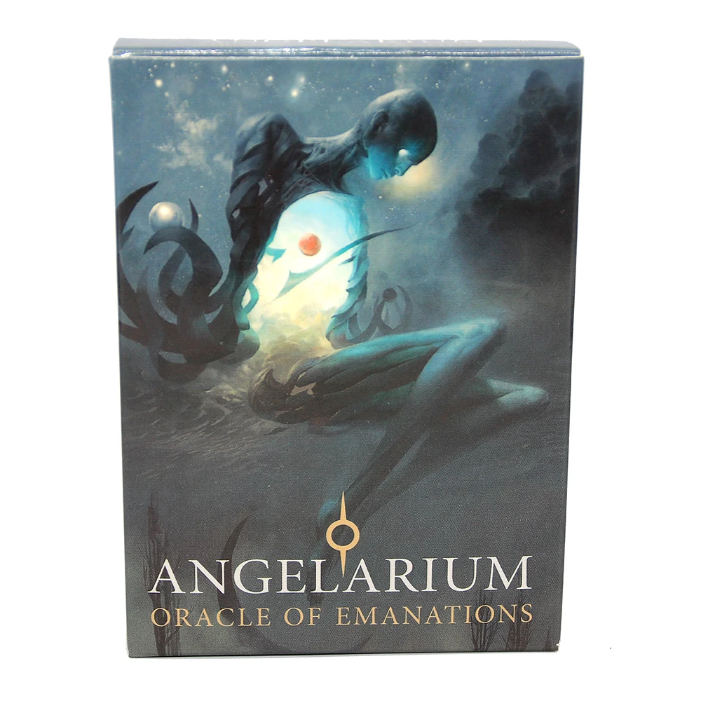Ангелариум Oracle of Emanations карточная игра пять языков английские испанские ангелы