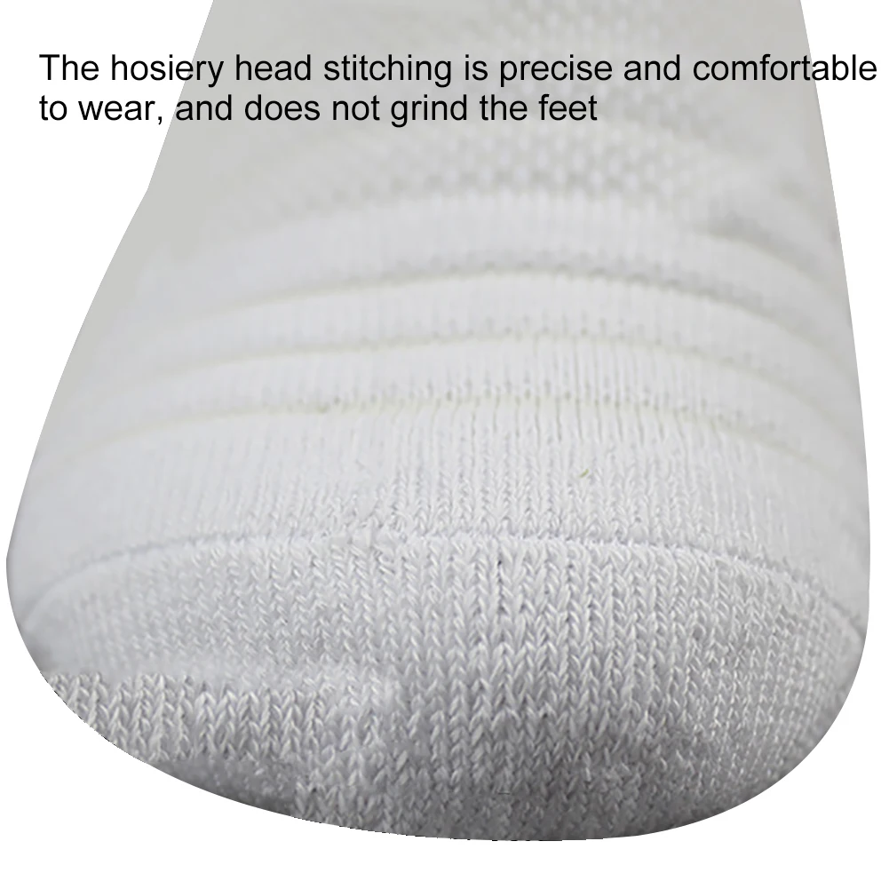 

Men Outdoor Sports Running Basketball Socks solidBreathable Anti-Slip Middle Tube Socks