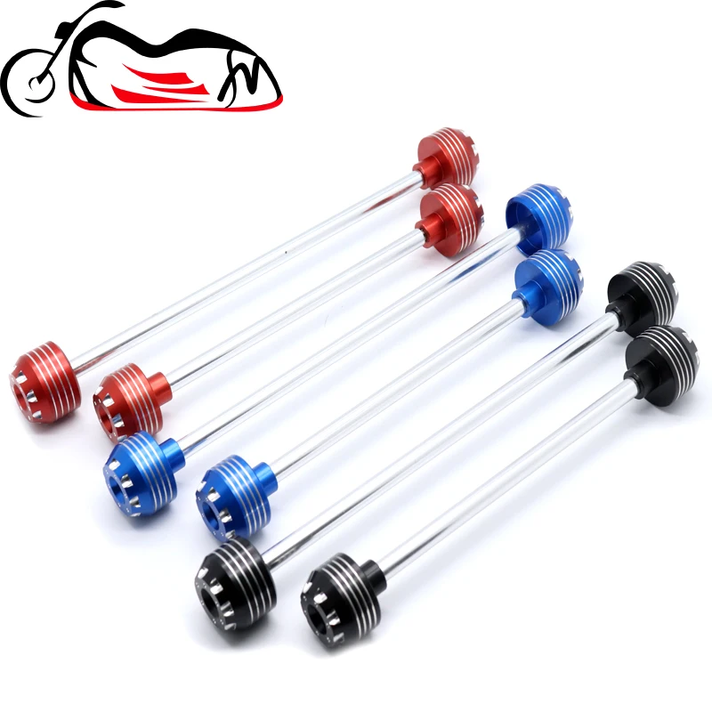 

CNC Front Rear Axle Fork Crash Sliders For Aprilia RSV4 R 2010-2014 2013 2012 Motorcycle Wheel Falling Protector Pad