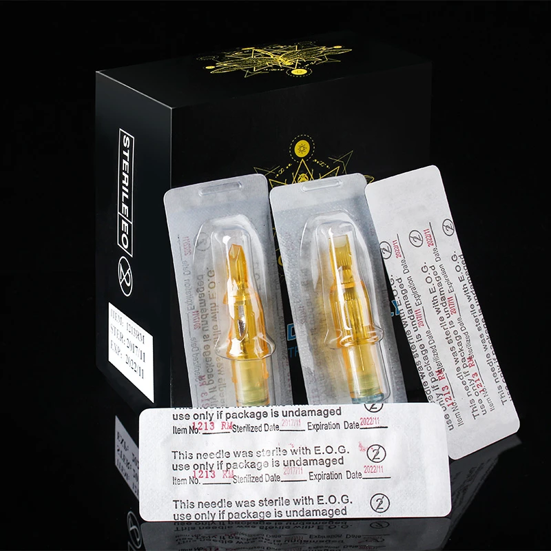 Профессиональный Одноразовые стерилизованные иглы для татуировки Перманентный