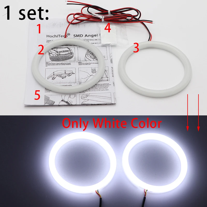 

Для Subaru Legacy B4 Liberty IV 2004 2005 2006, белый, желтый, двухцветный, из хлопка, бриллиантовое кольцо DRL, сигнал поворота