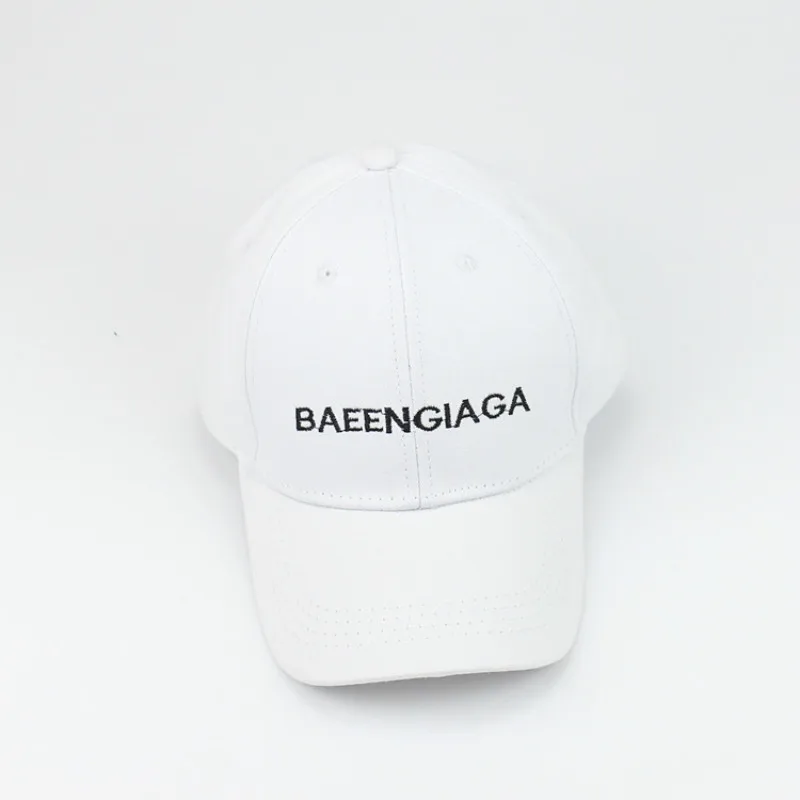 

Fashion Embroidered Letter Baseball Cap Men Women Duck Tongue Curved Eaves Caps Sunshade Hip Hop Hat Golf Snapback Caps Couple