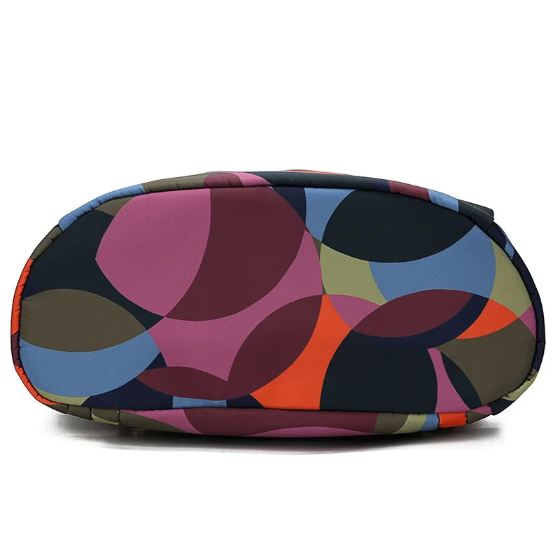 Новый рюкзак из ткани Оксфорд многофункциональный повседневный с защитой от