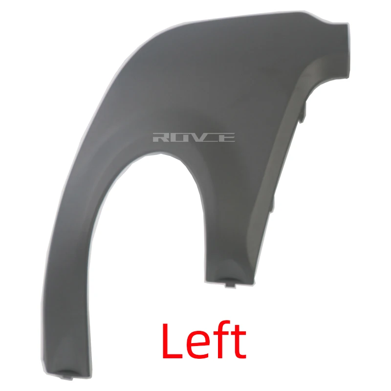 ROVCE Rear Bumper Insert Exhaust Tube Cover For Range Rover Evoque Prestige Base Model  2012-2019