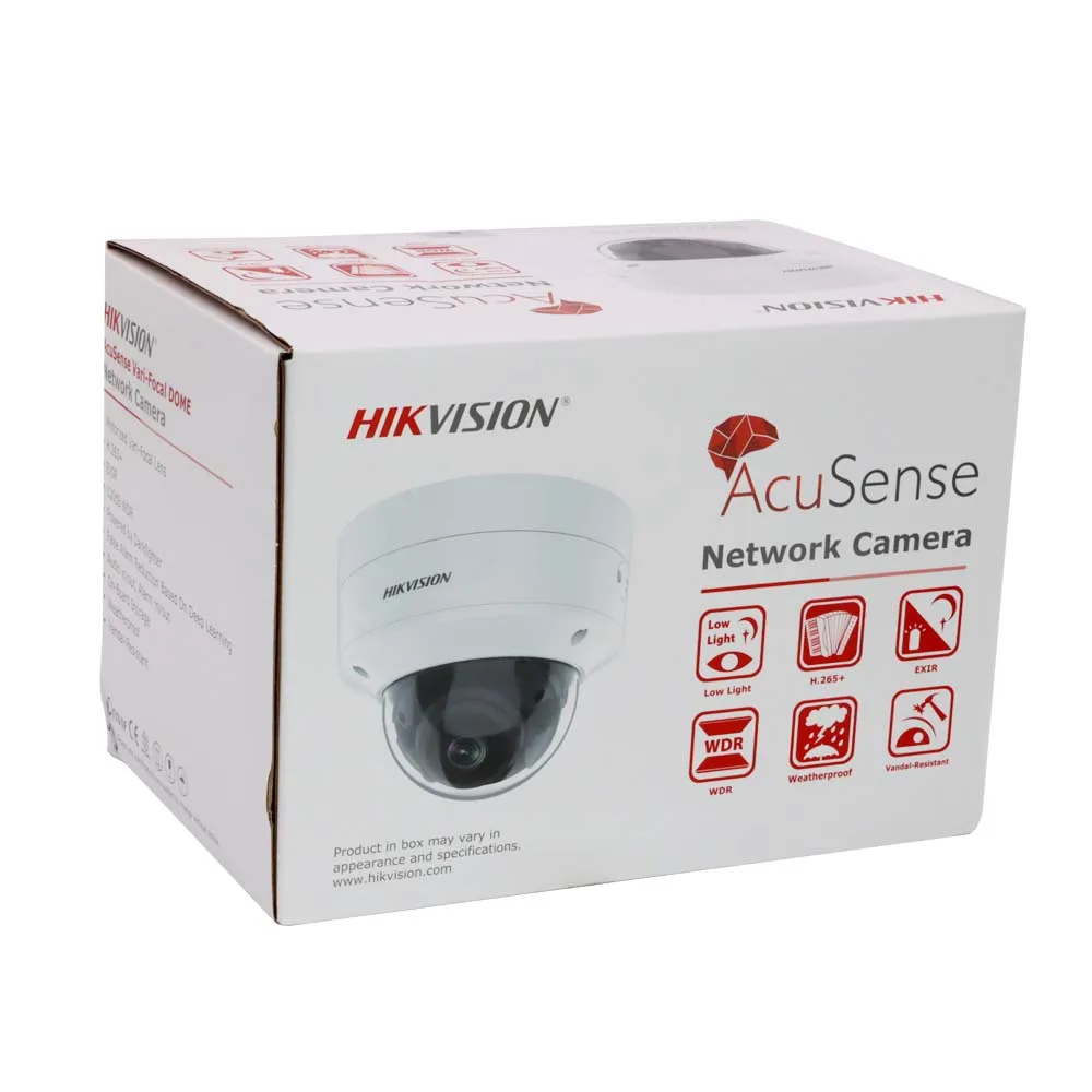 Hikvision DS-2CD2786G2-IZS 8Мп PoE IP-камера 4X Zoom WDR Onvif Дом/Уличная IP67 Видео Контроль Доступа КСО CCTV Безопасность Ночного Видения On.