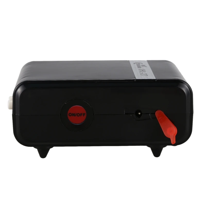 Наружный аэрационный насос маленький рыбный кислородный аэратор с насосом