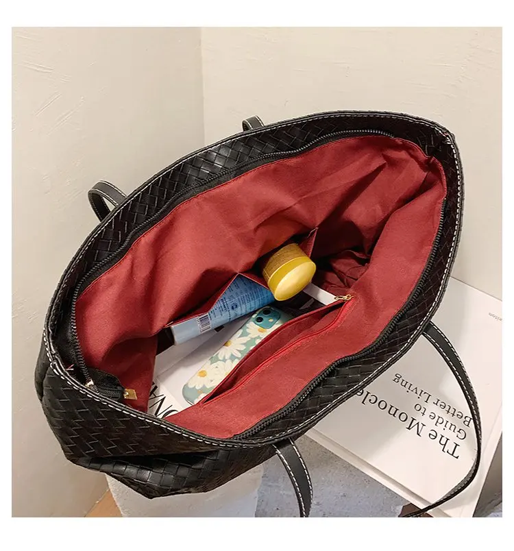 

Designers Luxury Handbags Vintage Womens Hand bags Weave Women Shoulder Bags Female Tophandle Bags Fashion Brand Handbags