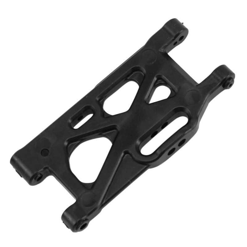 

2 Set RC Car Part: 1 Set Front/Rear Swing Arm RC Suspension Arm & 1 Set Linkage Servo Pull Rod Steering Tie Rod Set