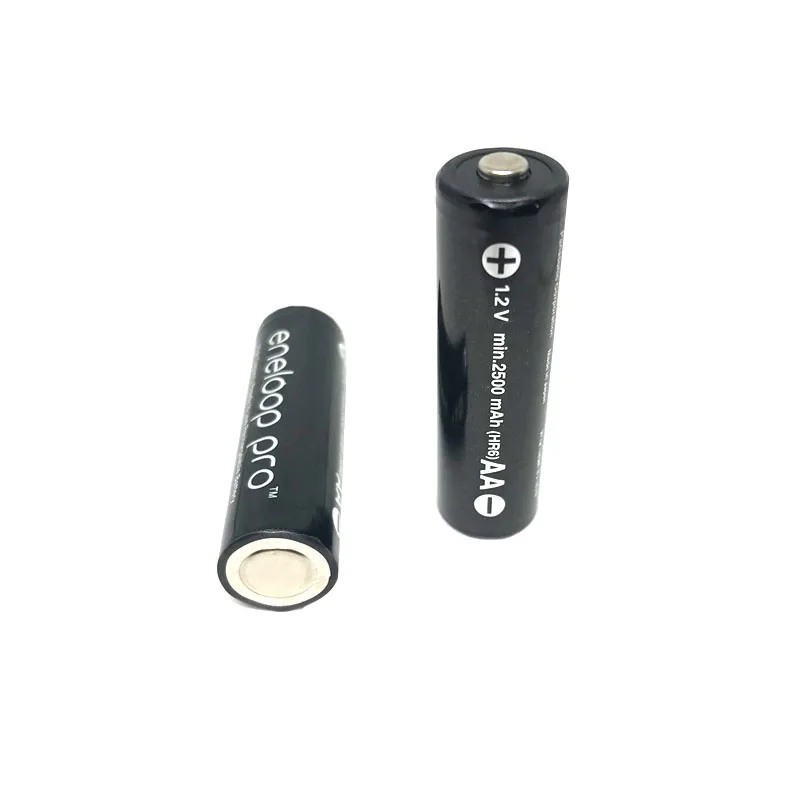Panasonic 1.2V 2500mAh NI-MH AA rechargeable battery For Flashlight Camera Toy remote control PreCharged high capacity Battery