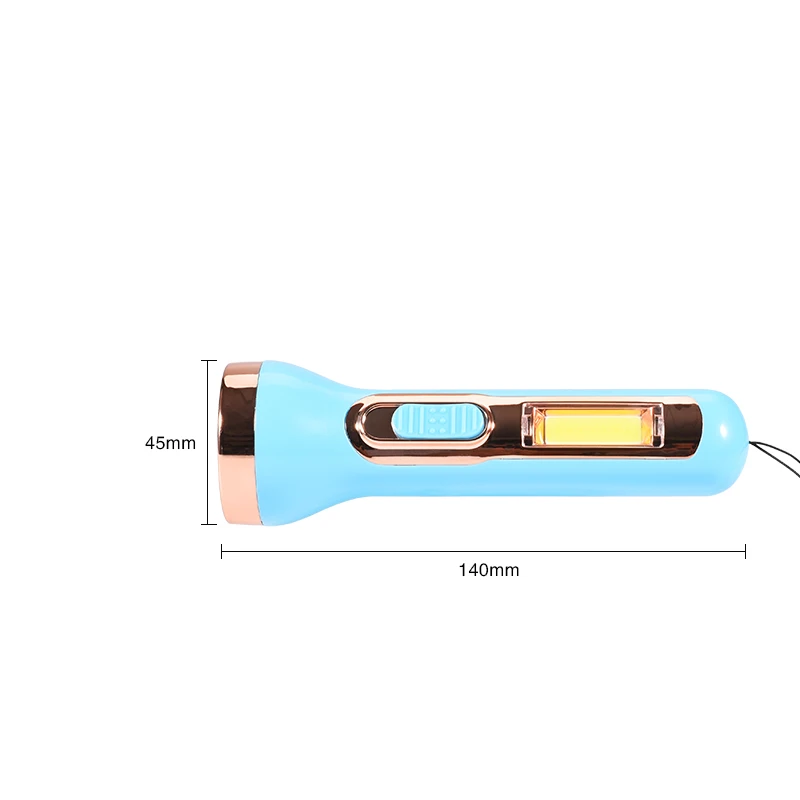COBA led вспышка светильник cob портативный Точечный power bank 2000LM пластик usb