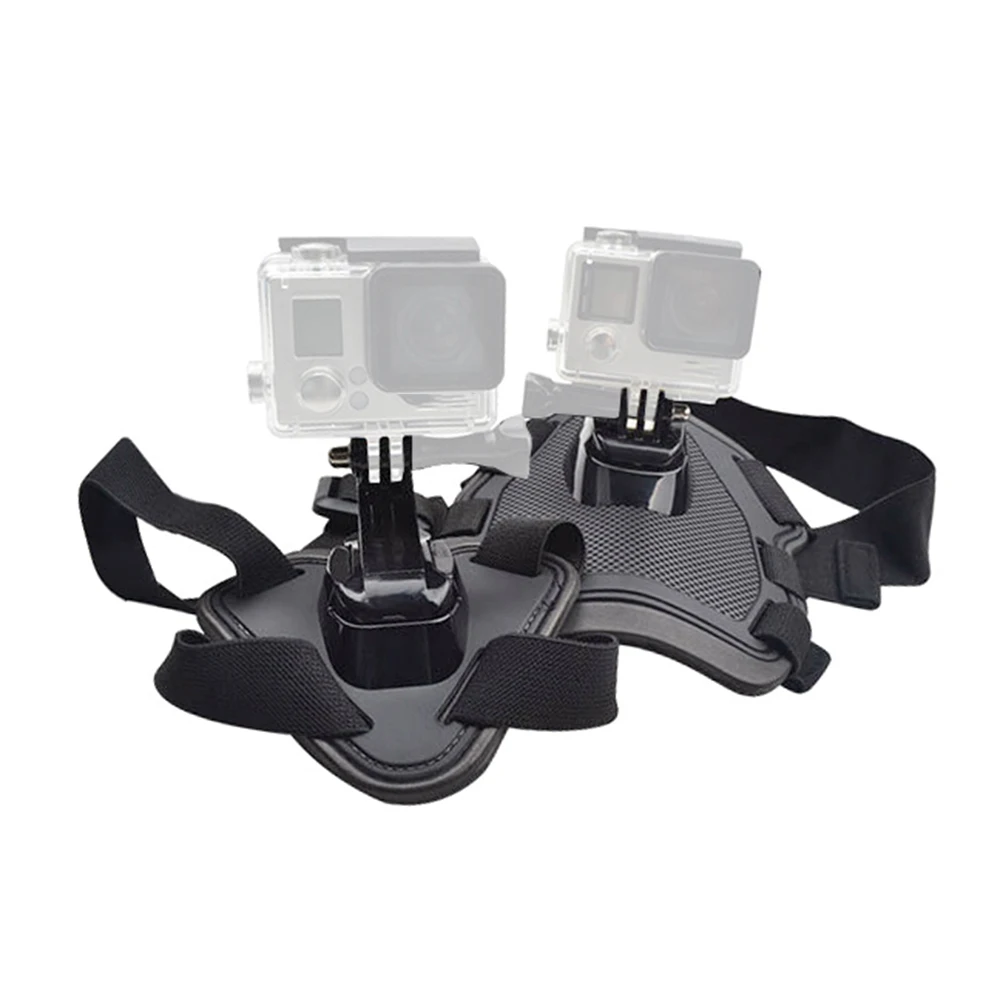 Регулируемая повязка на собаку для Gopro hero8 7 6 5 4 3 грудь собак ремень спортивной