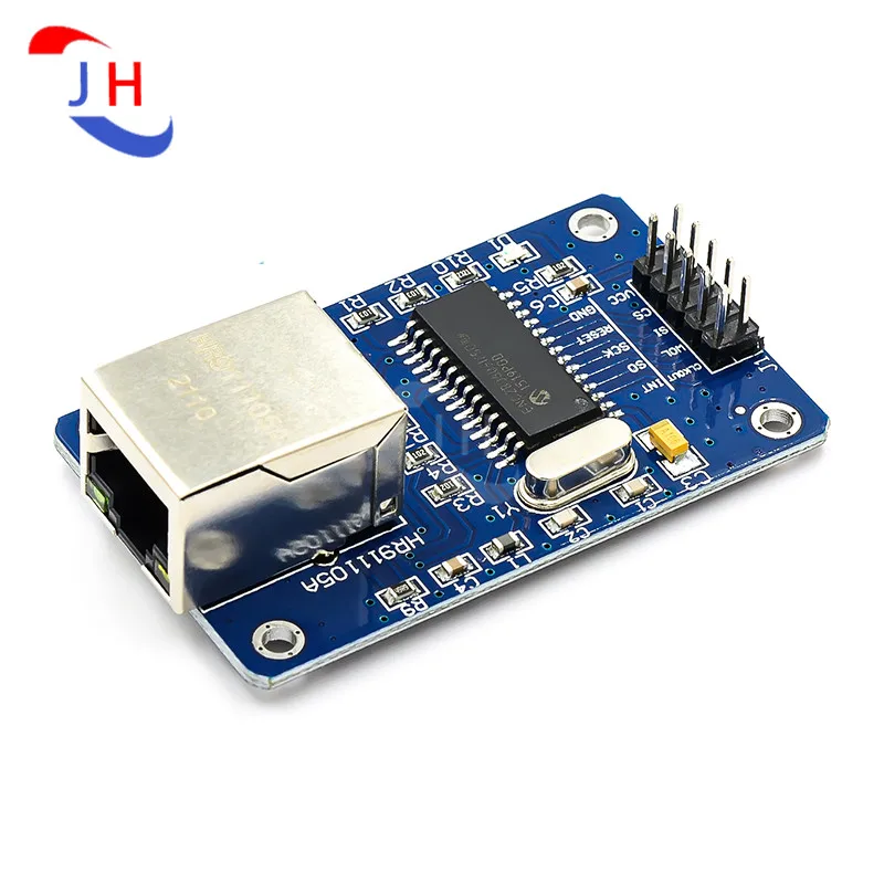 

1PCS ENC28J60 28J60 Network Module SPI Interface Ethernet Microcontroller Development Board Supporting Module Wide Edition