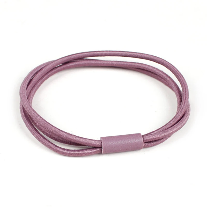 Резинки для волос женские трехслойные эластичные заколки хвоста аксессуар на