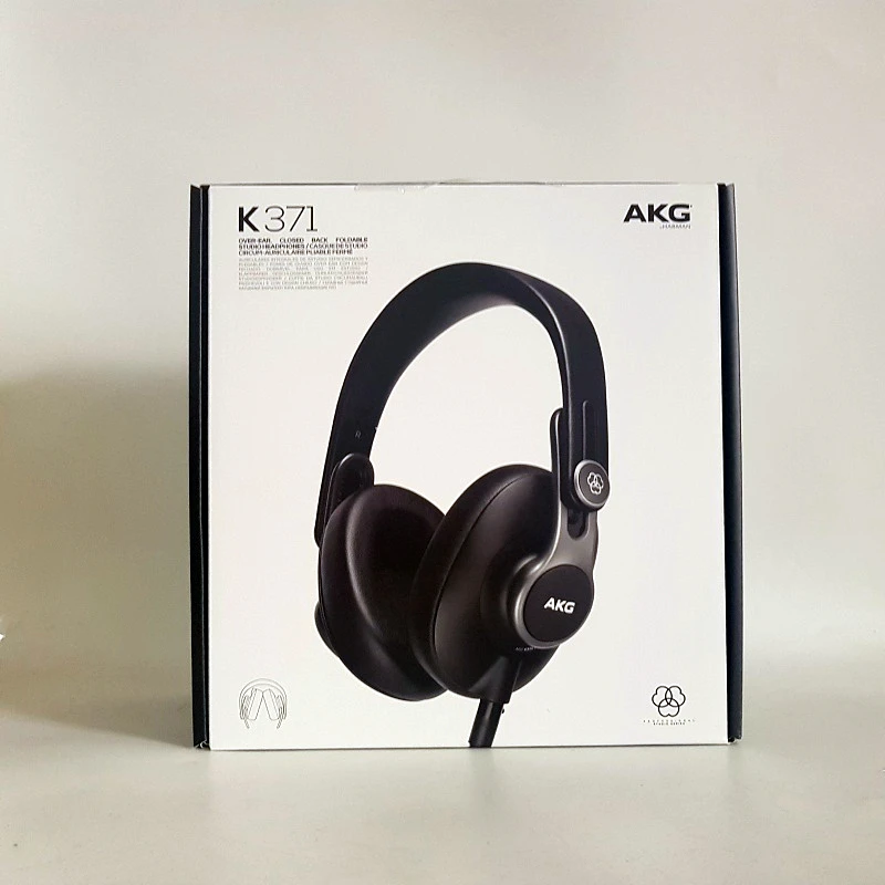 Беспроводные Bluetooth/проводные наушники AKG K371 с двойным соединением полностью