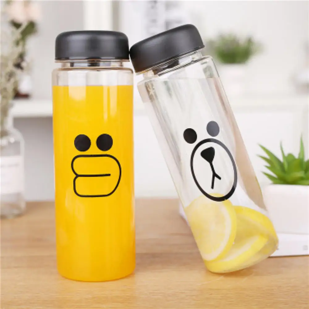Модная бутылка для воды фруктов дешевая 500 мл Спортивная горячая Распродажа